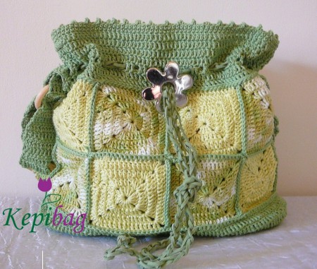 Zöld négyzetek variációja